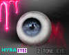 Two Tone Eye\\ Blue