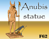 Anubis statue