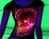 Neon Skull Tshirt 2