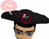 S. Pirate Captain Hat
