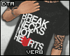 V/ Break Necks | Black