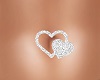 SxL Diamond Hearts Belly