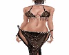 A Belly Dancer Costume