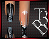 tb3:Zipper Blk Nails