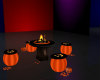 (SS)Pumpkin Table Set