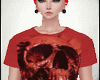 Skull Red Shirt