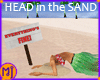 MJ Head in the Sand