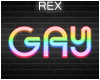 GAY - Neon Sign