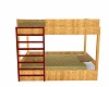 Flowery Honey Bunk Bed