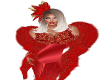Karla Red Boa