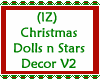Dolls And Stars Decor V2