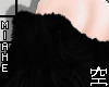 空 Fur Black 空