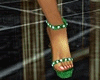 Maliana Green Shoes