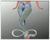 Lace Jeans RL Sea Green