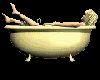 Girl in tub