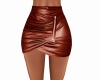 Red Leather Skirt