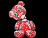 Stem Red BlockBear Pants