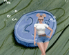 quarter piece BG