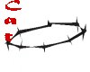 Barbed wire Black #2
