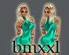 Bmxxl Teal Lava Dress 2