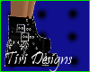 Gothic Boots with Design