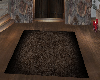 Brown Leather Rug