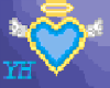 Blue Winged Heart [YHP]