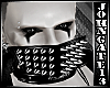 Psycho Spiked Goth Mask