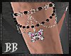 BB|Butterfly Charm ABs D