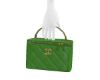 Vanity Bag Coco CC Green
