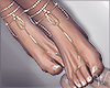 Flynn Bare Jewel Feet