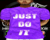 Just Do It Purple