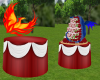JP*Red&WhiteCakeTable