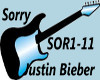 Sorry Justin Bieber
