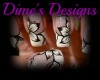 BRUSHED DESIGNED TIPS
