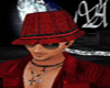 [DA] red black hat