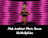 Pink Ambient Photo Room
