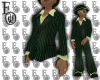 EO Green Playersuit