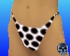 Black Dot Bikini Bottom