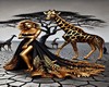 giraffe woman  Fireplc