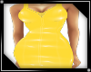 Yellow Smexy PVC Mini