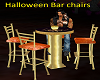 Halloween Bar Chairs