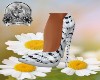 MODERN DAISY HEELS