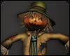 Dapper Pumpkin Scarecrow