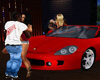 coche porche 4 poses