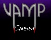 Vamp Cassi Banner