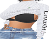 sweat white croco