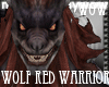 Wolf Red Warrior