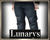 JEANS PESC BLUE