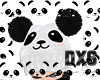 D.X.S Gorro Panda Kids